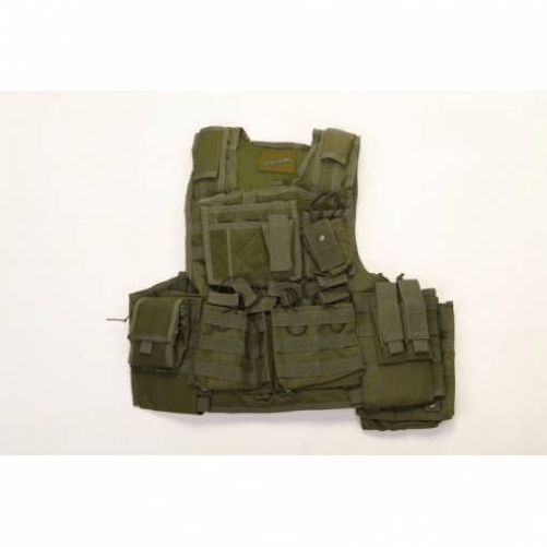 Gilet tattico molle armor vest softair airsoft tactical proiettili assalto Vegetato